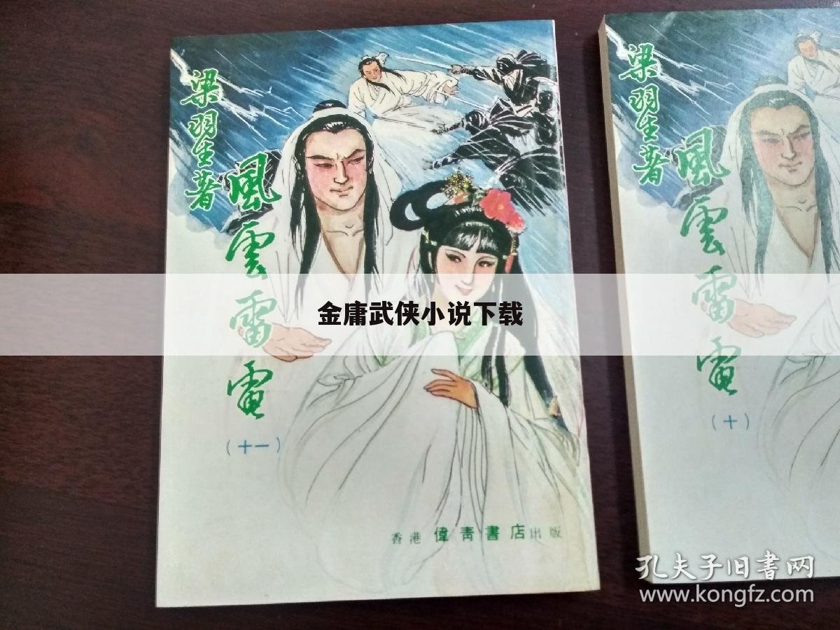 金庸武侠小说下载