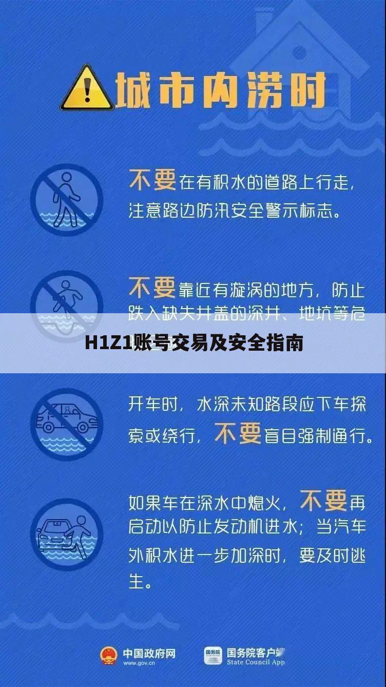 H1Z1账号交易及安全指南