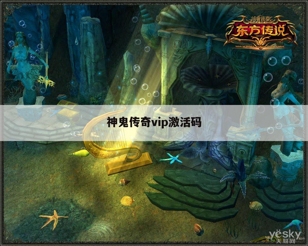神鬼传奇vip激活码