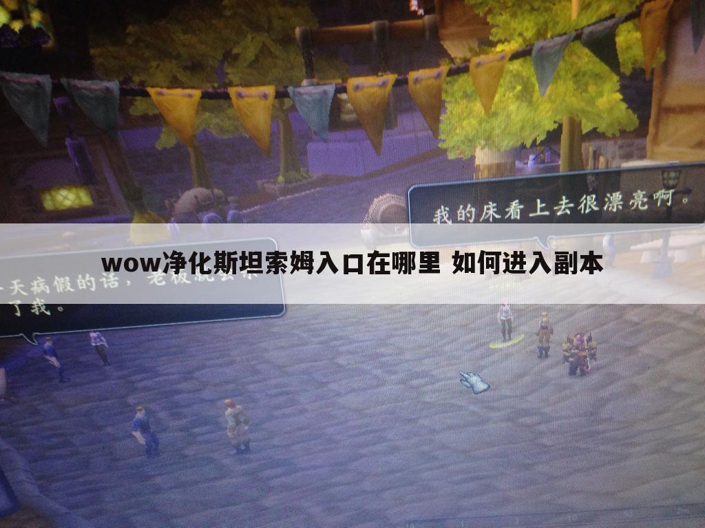 wow净化斯坦索姆入口在哪里 如何进入副本