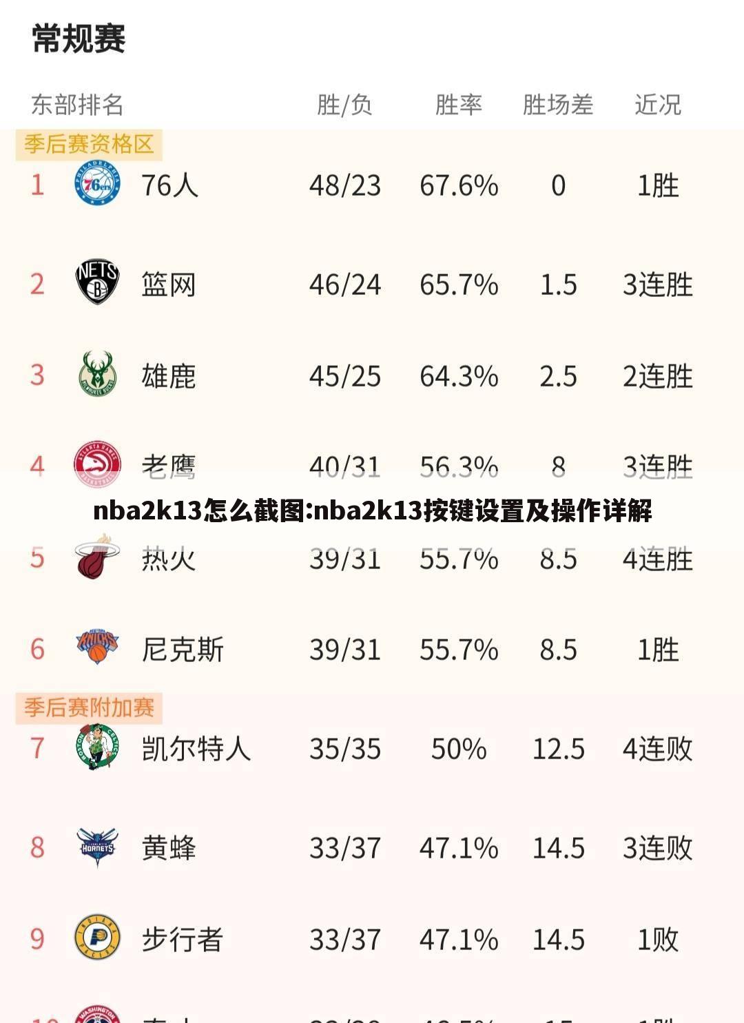nba2k13怎么截图:nba2k13按键设置及操作详解