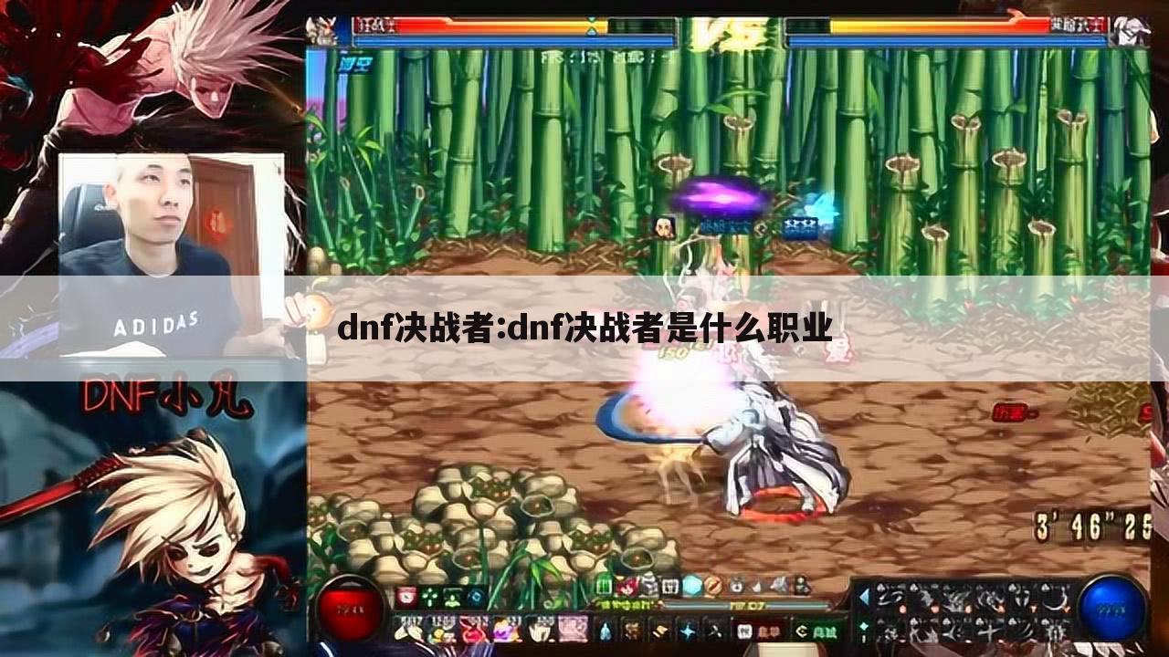 dnf决战者:dnf决战者是什么职业
