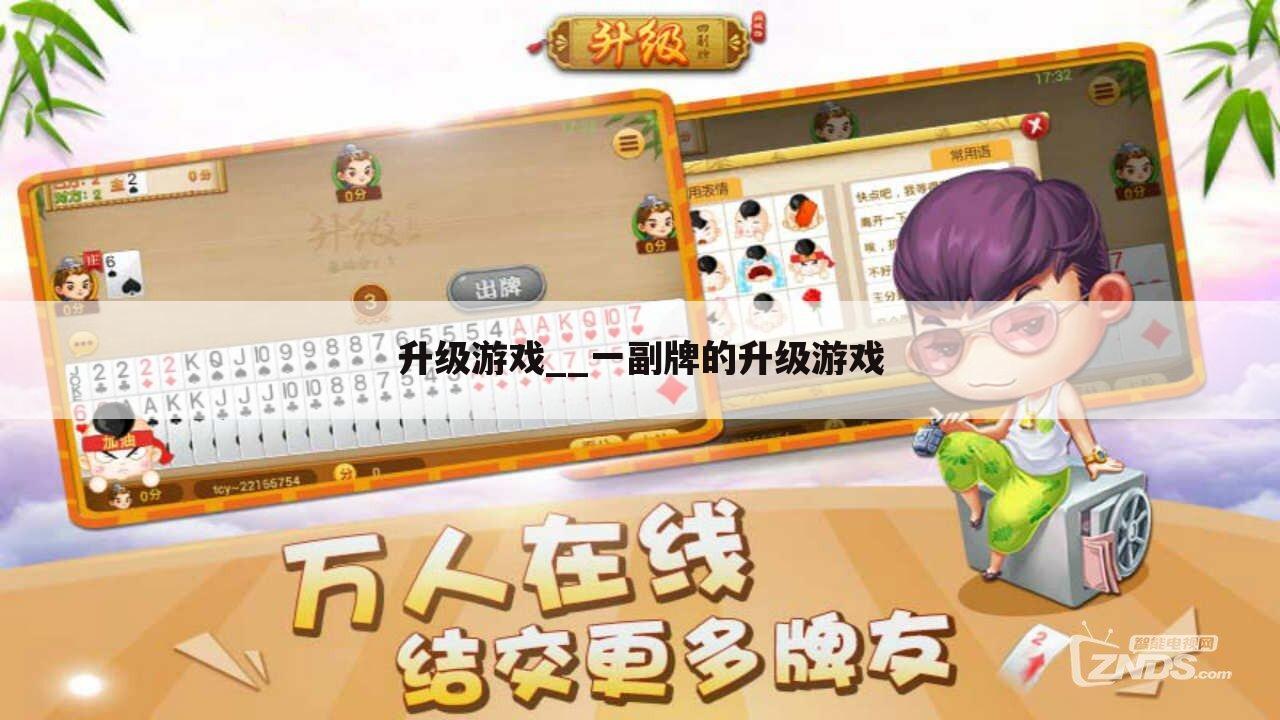 升级游戏__一副牌的升级游戏