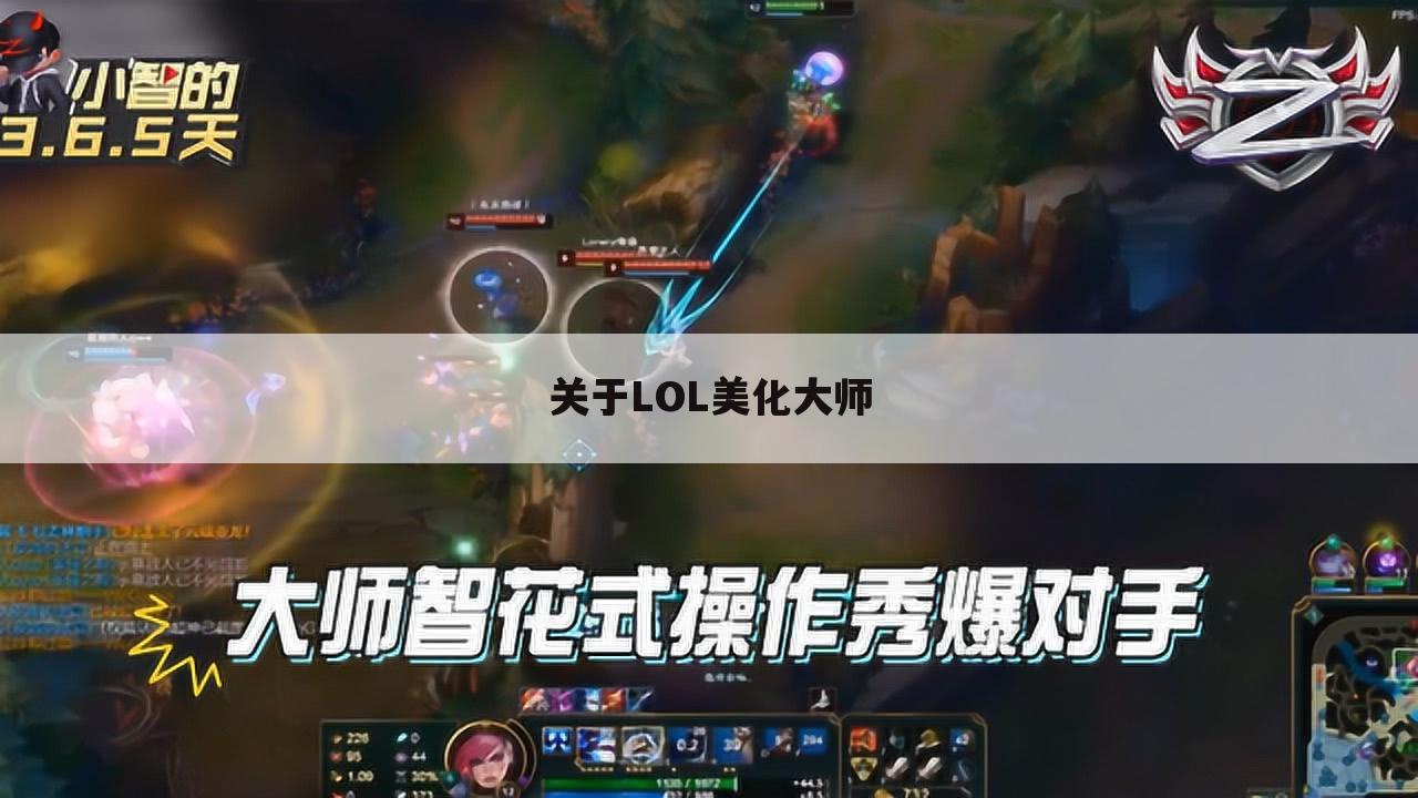 关于LOL美化大师