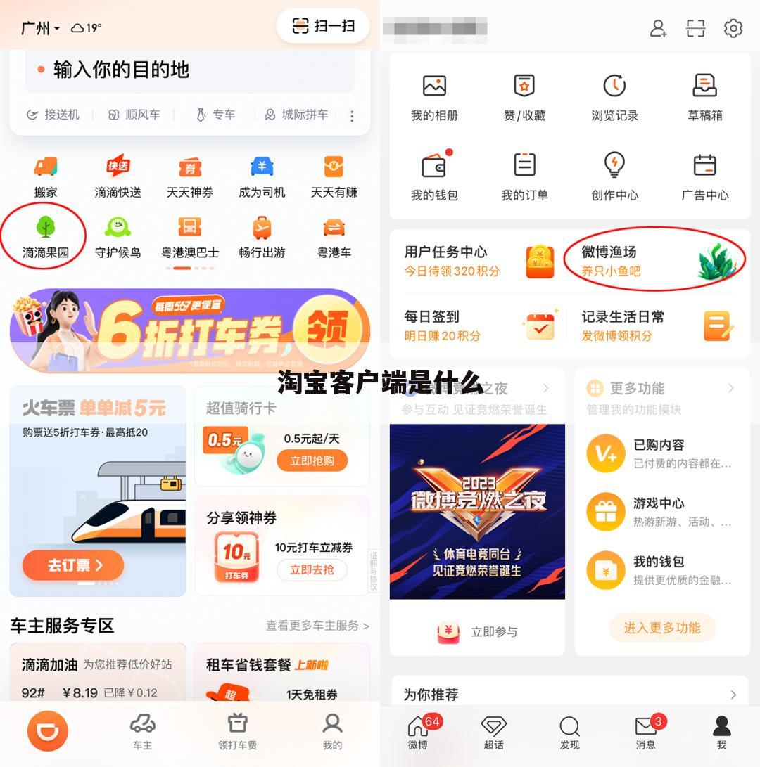 淘宝客户端是什么