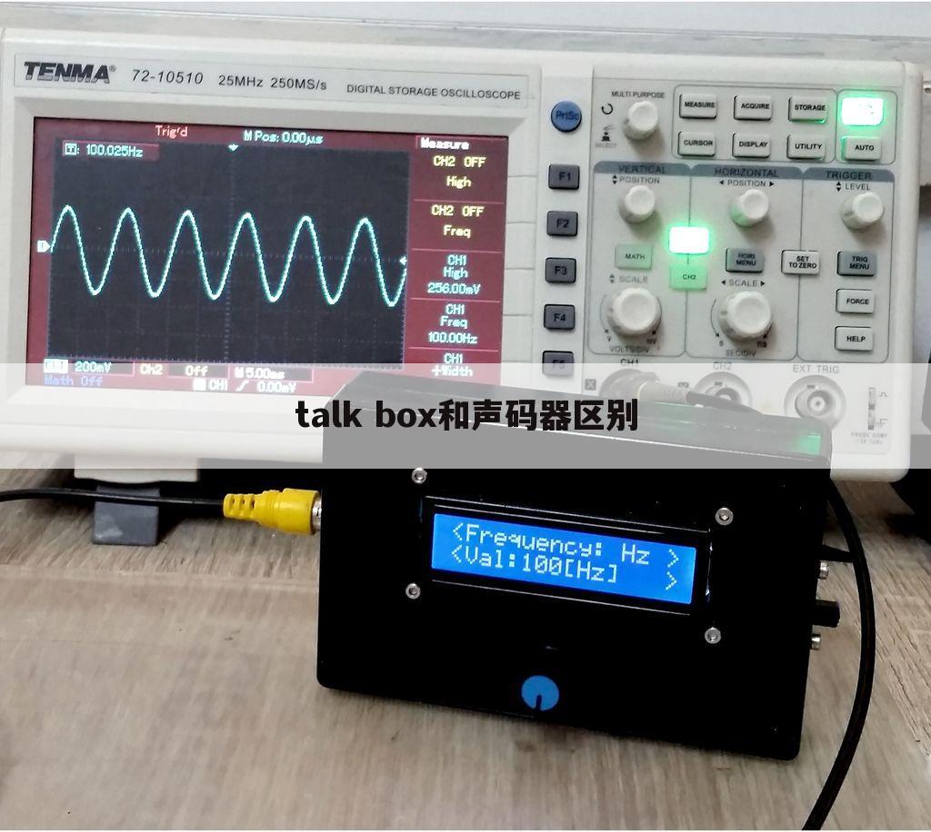talk box和声码器区别