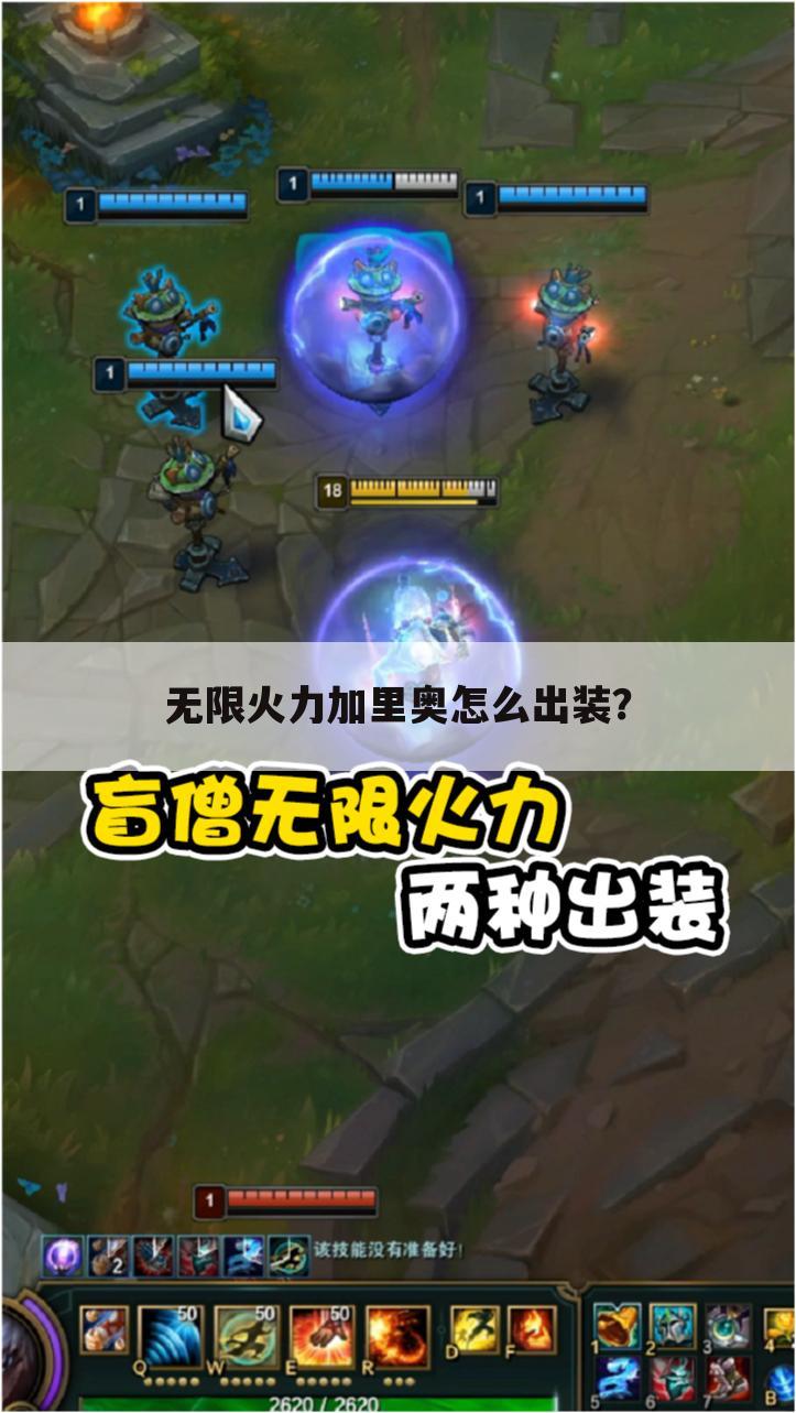 无限火力加里奥怎么出装?