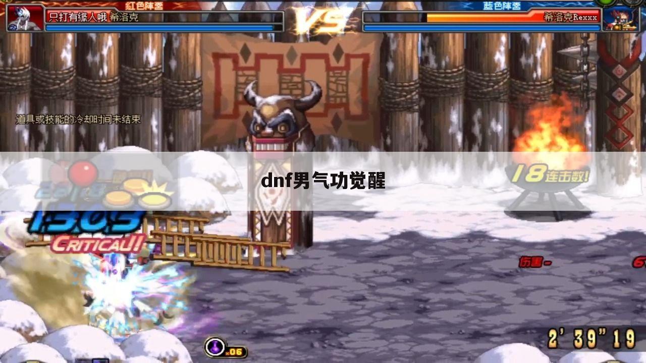 dnf男气功觉醒
