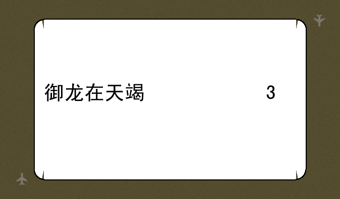 御龙在天端游职业