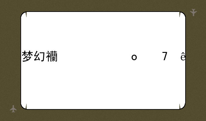 梦幻西游进不了