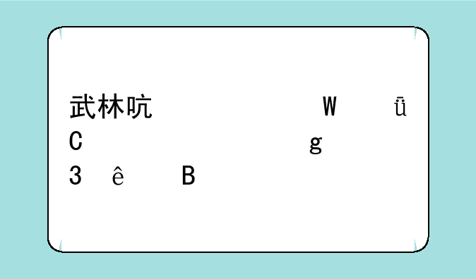 武林启示录影子武士写完了吗