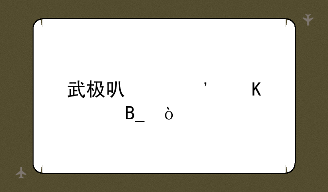 武极可以觉醒流吗？