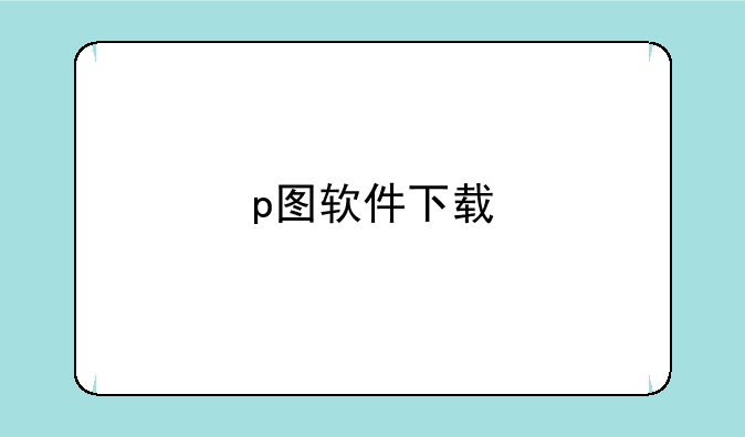 p图软件下载