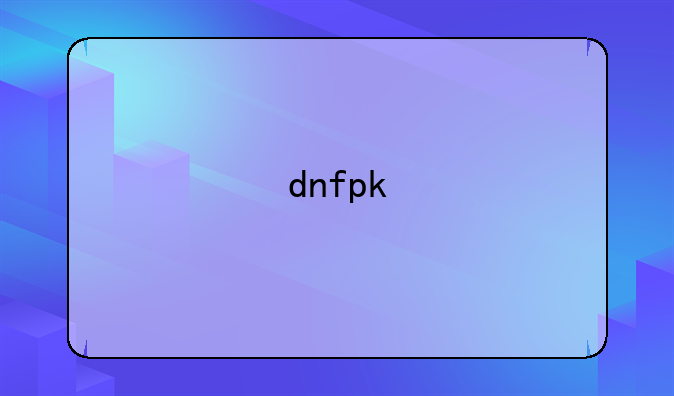 dnfpk