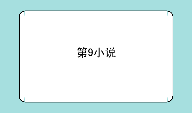 第9小说