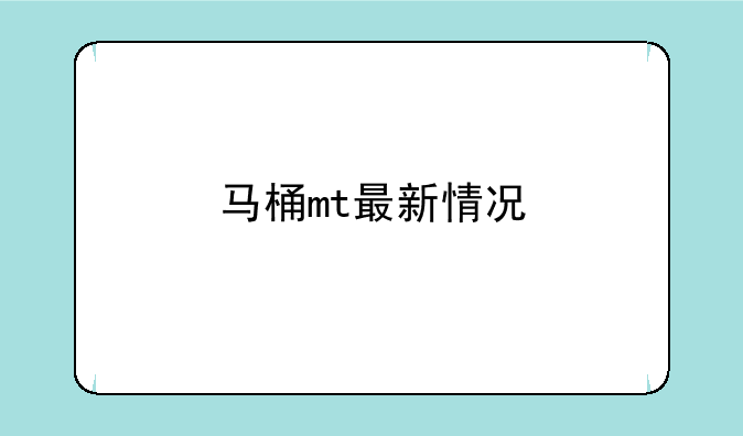 马桶mt最新情况